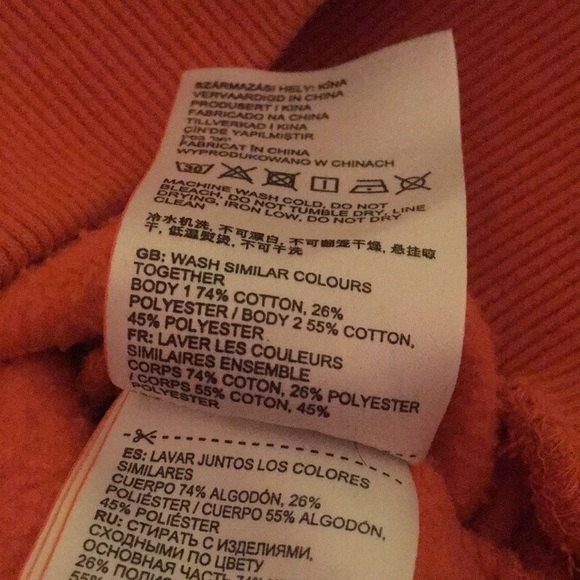 SUPERDRY Triple Drop Color Block Logo Crew Sweatshirt EUC Men's S - Picture 11 of 12